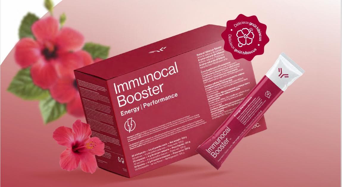 Booster Energy (30) - Hibiscus